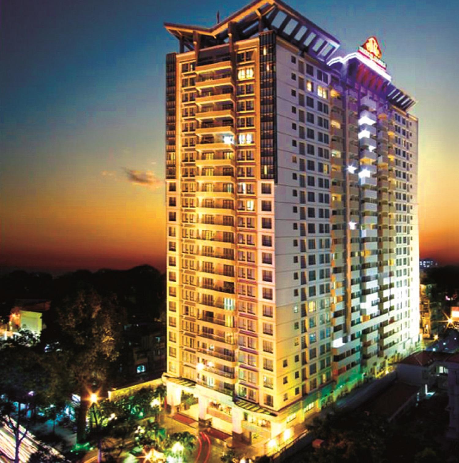 Sherwood 5* Cidade de Ho Chi Minh