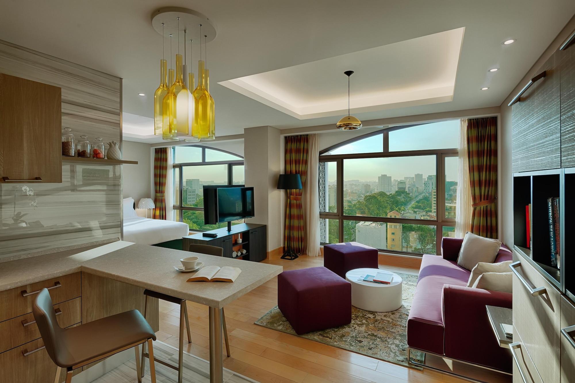 Sherwood 5* Cidade de Ho Chi Minh